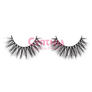 Handcrafted Real Horse Fur Strip Lashes